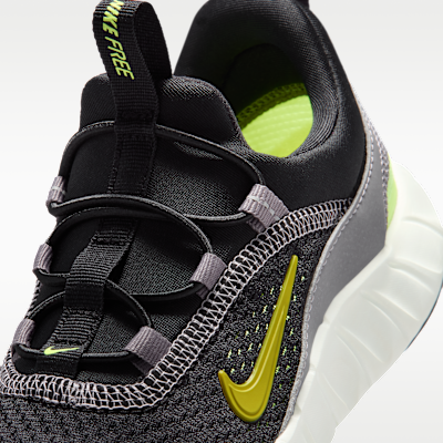 Sizing (PS) 나이키 프리 라이드 블랙/연필 포인트/볼트 아이스/사프론 쿼츠 IQ5811-005