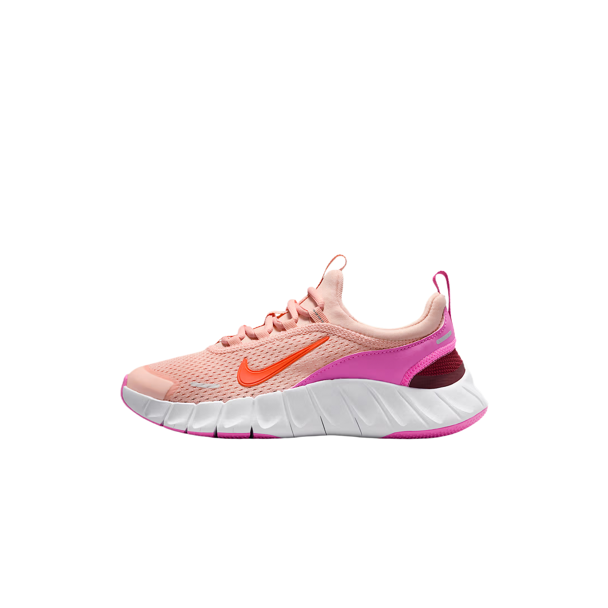 (Youth) Nike Free Ride Lightweight Breathable Running Shoes Low Cut . IO1642-800