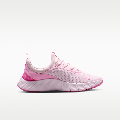 Lookbook Nike Free Ride Rose Pink/Playful Pink/Blanc/Bleach Dry Rack IO1642-600