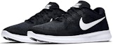 Lookbook Nike Free RN 2017 'Hitam'. 880839-001