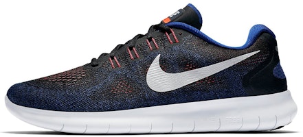 Nike Free RN 2017 'Black Blue' 880839-015 Nike Free RN 2017 'Black Blue' 880839-015