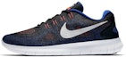 Buy Nike Free RN 2017 'Hitam Biru' 880839-015