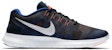 Nike Free RN 2017 'Hitam Biru' 880839-015