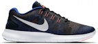 Order Nike Free RN 2017 'Hitam Biru' 880839-015
