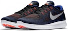 Lookbook Nike Free RN 2017 'Hitam Biru' 880839-015