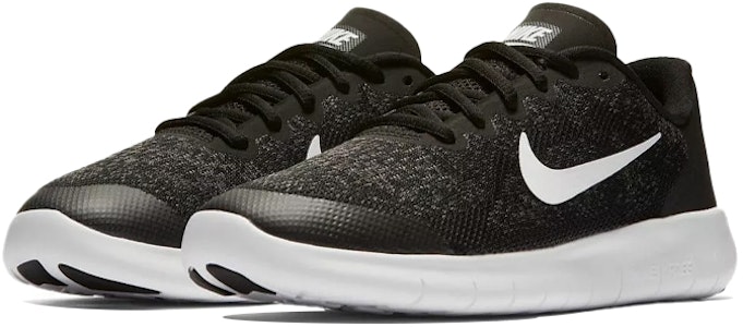 Nike Free RN 2017 'Hitam Kelabu Gelap' 904255-002 Lookbook Nike Free RN 2017 'Hitam Kelabu Gelap' 904255-002