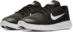 Lookbook Nike Free RN 2017 'Hitam Kelabu Gelap' 904255-002