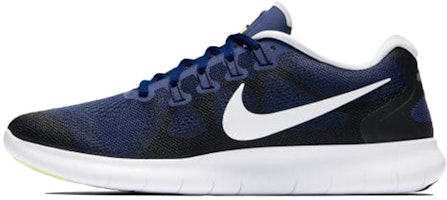 Nike Free RN 2017 'Blue' 880839-405 Nike Free RN 2017 'Blue' 880839-405