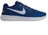 Nike Free RN 2017 'Biru Diraja Mendalam' 880839-401