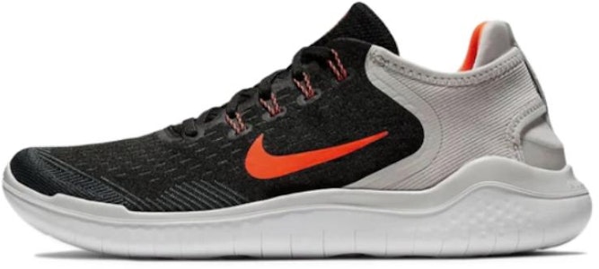 Nike Free RN 2018 減震耐磨 低筒 跑步鞋 男女款 灰黑色 Buy Nike Free RN 2018 減震耐磨 低筒 跑步鞋 男女款 灰黑色