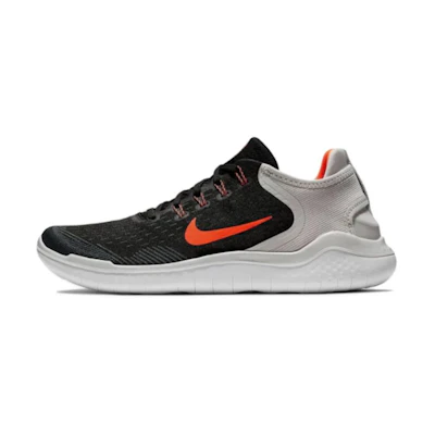 Nike Free RN 2018 'Black Total Crimson'