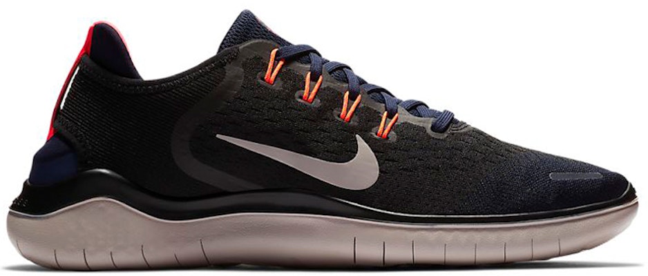 나이키 프리 RN 2018 '블랙 블루 크림슨' 942836-010 Order 나이키 프리 RN 2018 '블랙 블루 크림슨' 942836-010