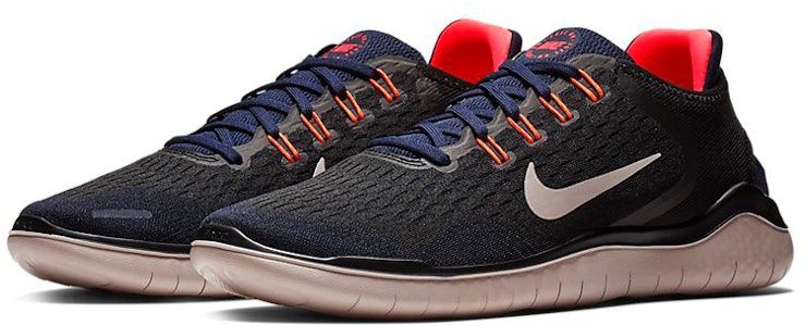 Nike Free RN 2018 'Hitam Biru Crimson' 942836-010 Lookbook Nike Free RN 2018 'Hitam Biru Crimson' 942836-010