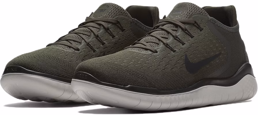 나이키 프리 RN 2018 '카고 카키' 942836-300 Lookbook 나이키 프리 RN 2018 '카고 카키' 942836-300