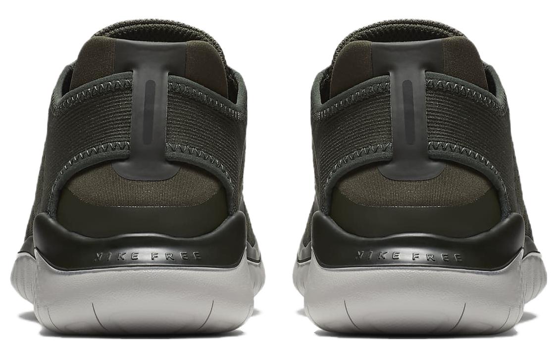 Details for Nike Free Run 2018 防滑耐磨 低幫 跑步鞋 男款 黑灰色