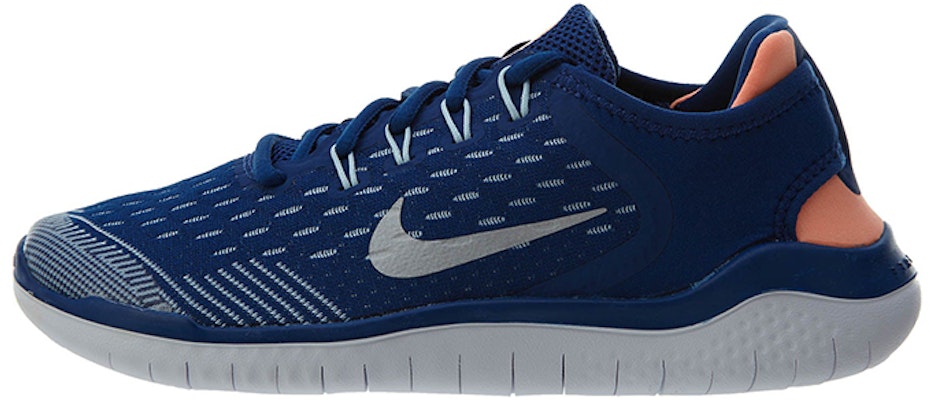 (JR) ナイキ フリー ラン 2018 ローカット ブルー AH3457-403 Buy (JR) ナイキ フリー ラン 2018 ローカット ブルー AH3457-403