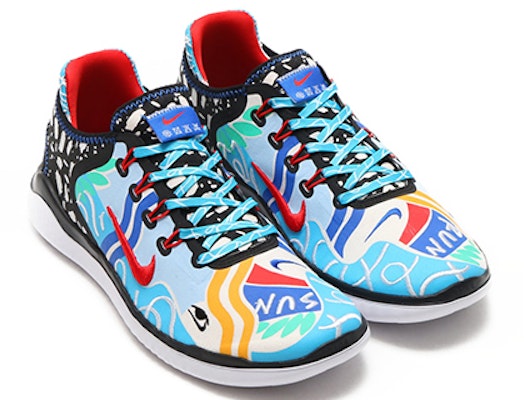 나이키 프리 RN 2018 '티셔츠' AH3966-104 Order 나이키 프리 RN 2018 '티셔츠' AH3966-104