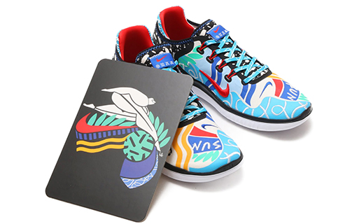 Lookbook Nike Free RN 2018 'Camiseta' AH3966-104