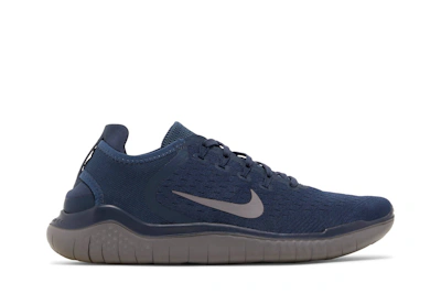 Nike Free RN 2018 'Thunder Blue Gunsmoke'