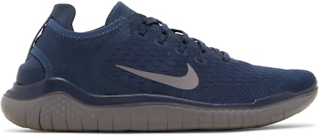 Nike Free RN 2018 'Thunder Blue Gunsmoke' 942836-401 Nike Free RN 2018 'Thunder Blue Gunsmoke' 942836-401