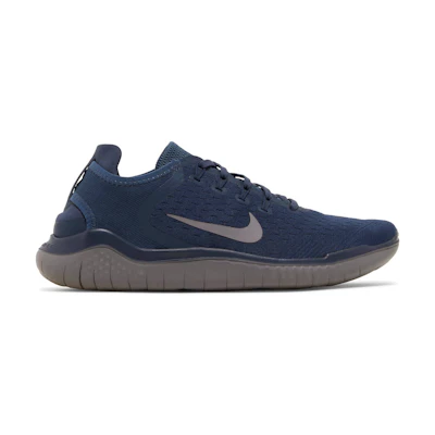 Nike Free RN 2018 'Thunder Blue Gunsmoke'