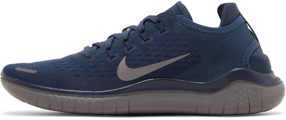 나이키 프리 RN 2018 '썬더 블루 건스모크' 942836-401 Lookbook 나이키 프리 RN 2018 '썬더 블루 건스모크' 942836-401