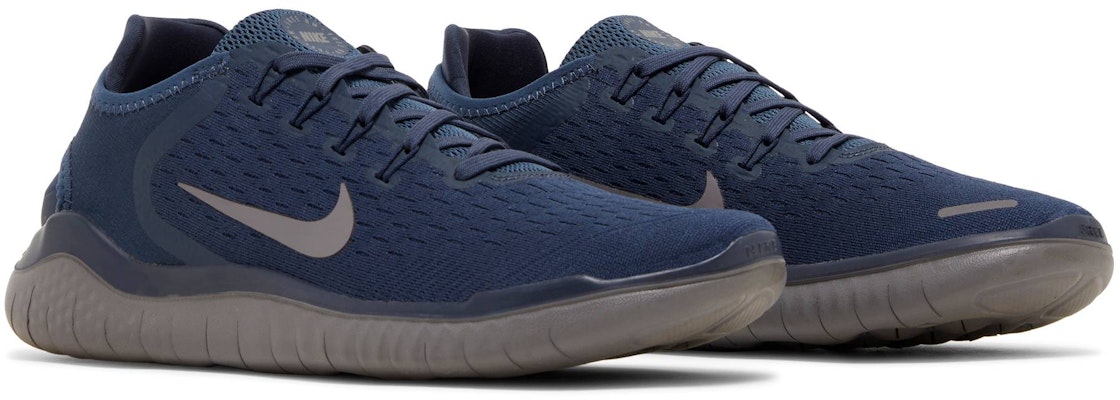 Nike Free RN 2018 Thunder Blue Gunsmoke 942836 401 942836 401