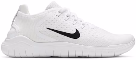 Nike Free RN 2018 'White Black' 942836-100 Nike Free RN 2018 'White Black' 942836-100