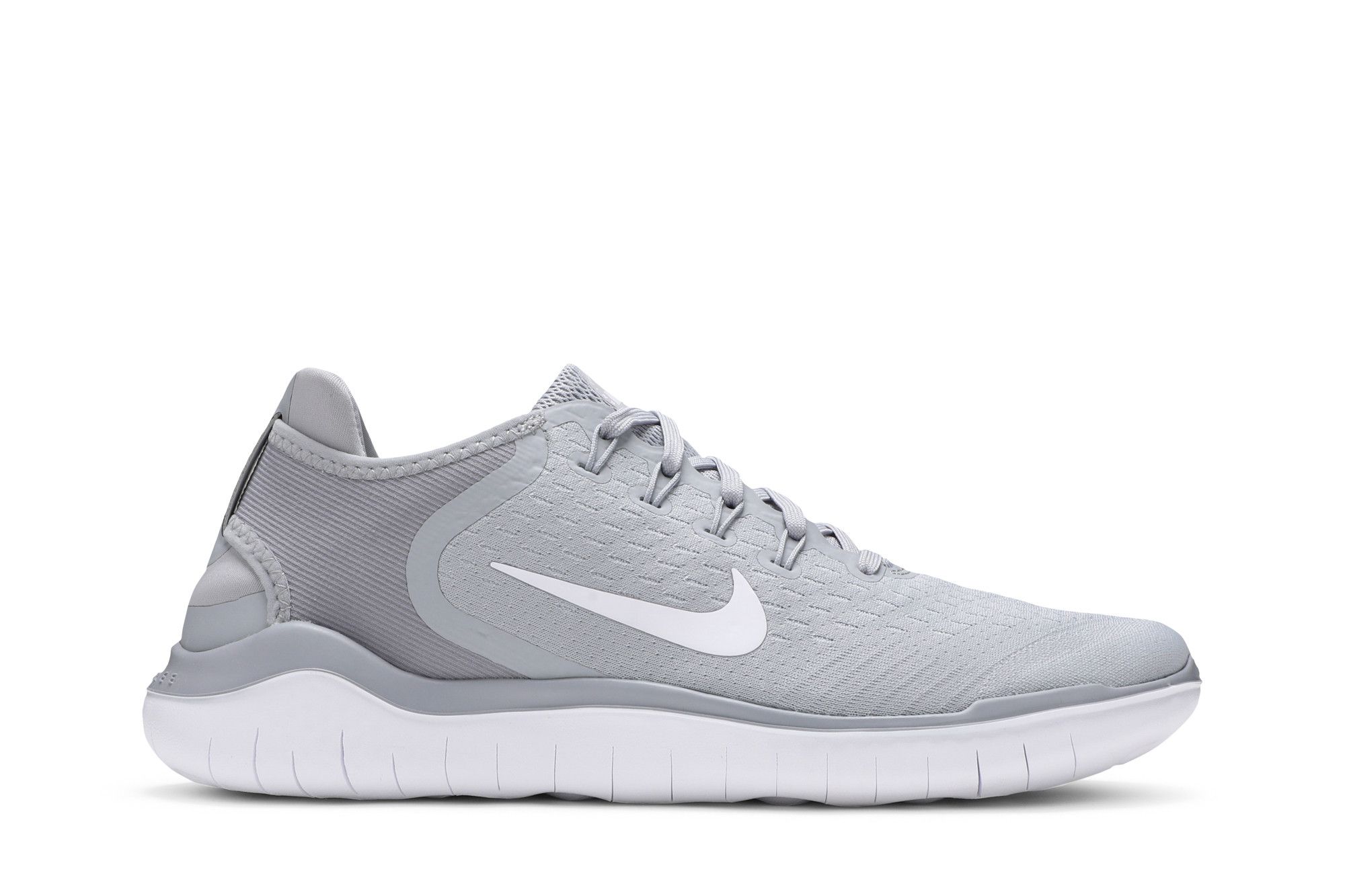 Nike Free RN 2018 'Wolf Grey' 942836-003