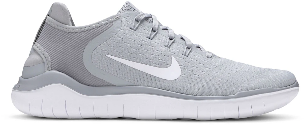 Nike Free RN 2018 減震防滑耐磨 低筒 跑步鞋 灰色 Buy Nike Free RN 2018 減震防滑耐磨 低筒 跑步鞋 灰色