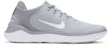 Buy Nike Free RN 2018 減震防滑耐磨 低筒 跑步鞋 灰色
