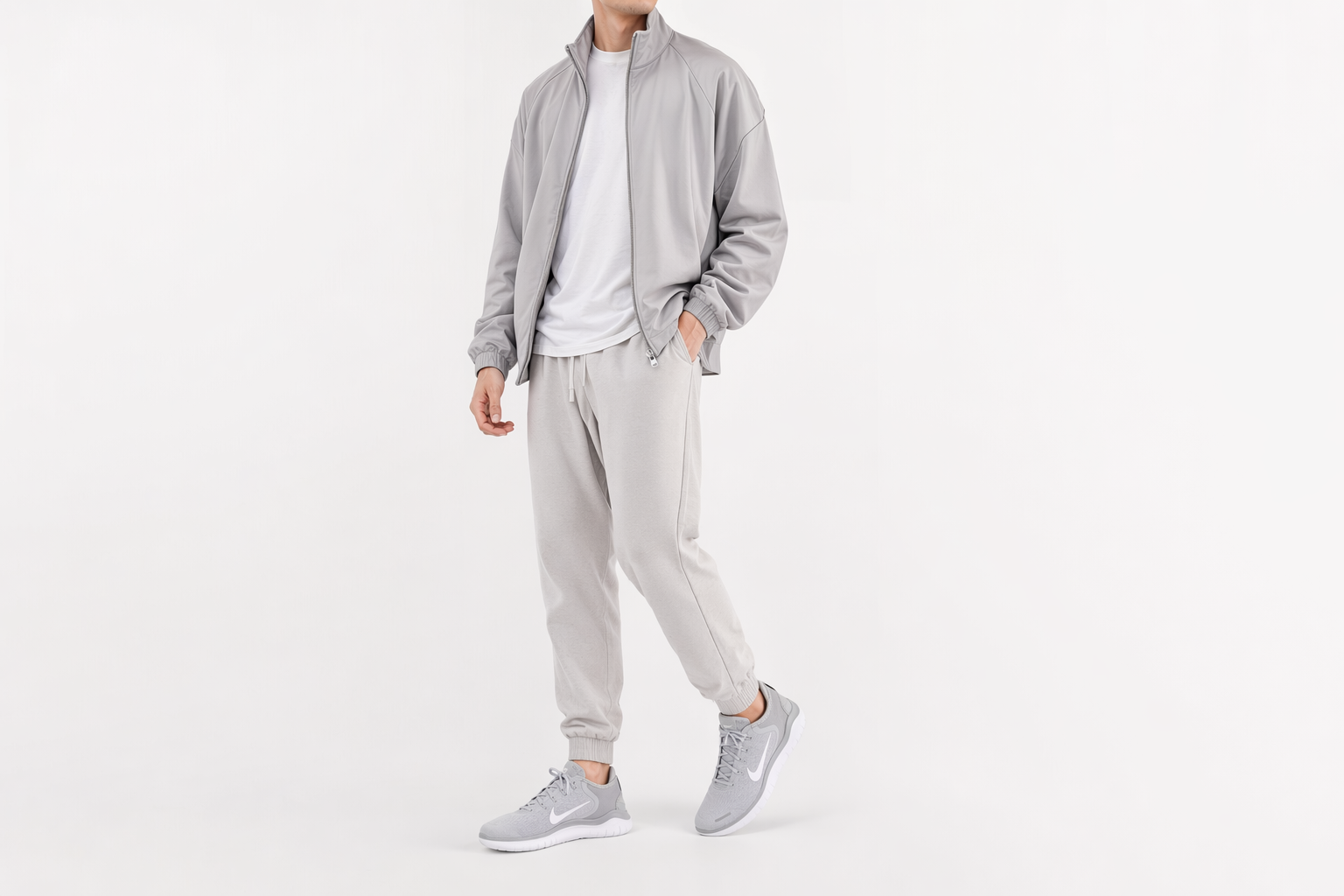 Order Nike Free RN 2018 減震防滑耐磨 低筒 跑步鞋 灰色
