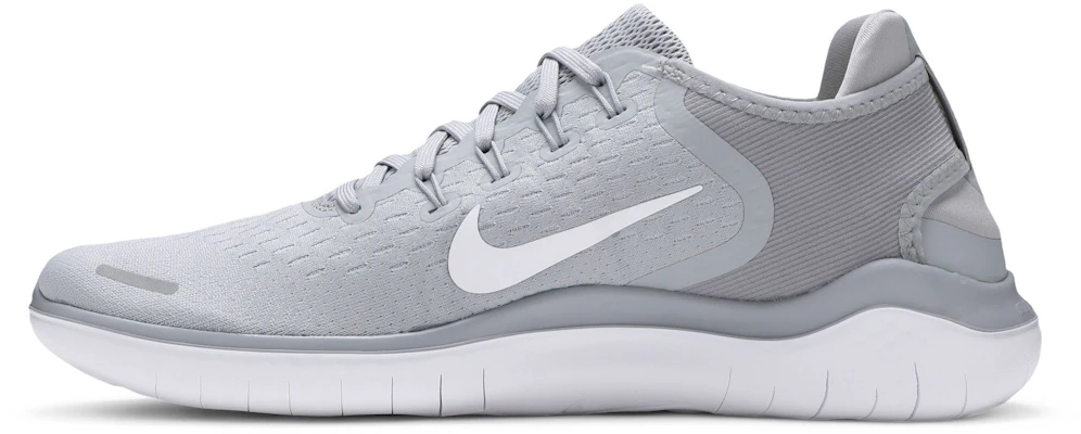 Nike Free RN 2018 減震防滑耐磨 低筒 跑步鞋 灰色 Shop Nike Free RN 2018 減震防滑耐磨 低筒 跑步鞋 灰色