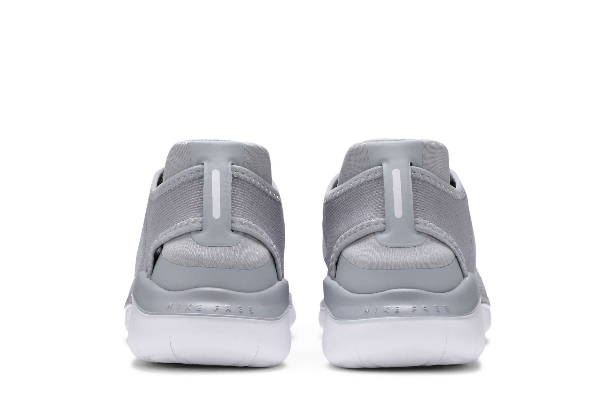 Sizing Nike Free RN 2018 減震防滑耐磨 低筒 跑步鞋 灰色