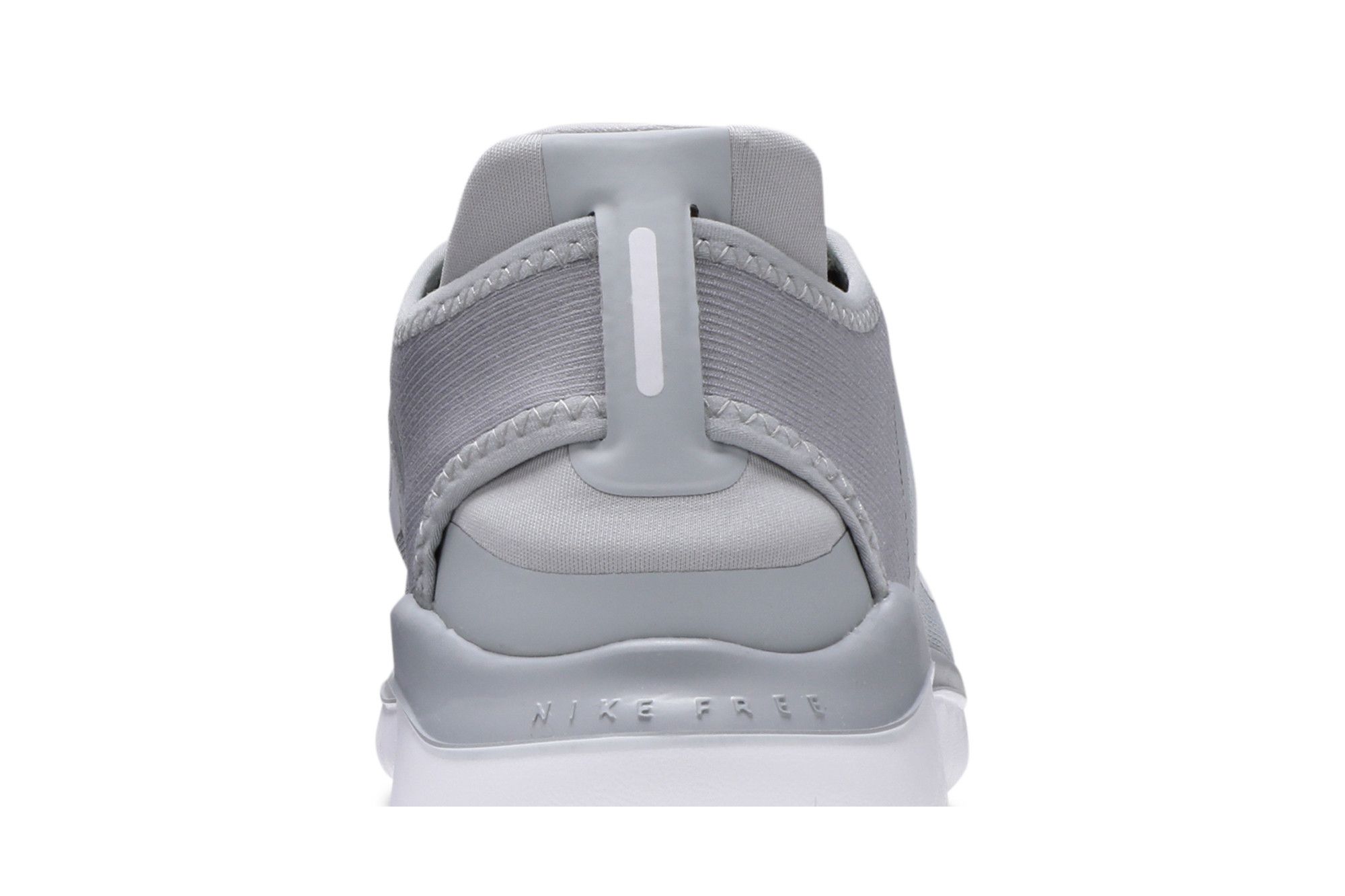 Cheap Nike Free RN 2018 減震防滑耐磨 低筒 跑步鞋 灰色