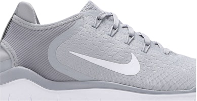 ナイキ フリー ラン 2018 ウルフグレー 942836-003 Order ナイキ フリー ラン 2018 ウルフグレー 942836-003