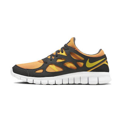 Nike Free Run 2 'Solar Yellow Black'