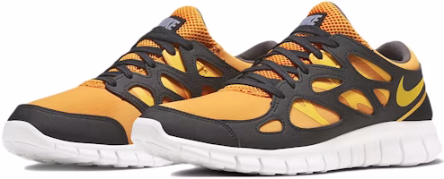 Nike Free RN 2 減震防滑耐磨 低筒 跑步鞋 黃黑 Lookbook Nike Free RN 2 減震防滑耐磨 低筒 跑步鞋 黃黑