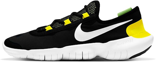 Nike Free RN 50 2020 'Black White Yellow' CI9921-004 Nike Free RN 50 2020 'Black White Yellow' CI9921-004