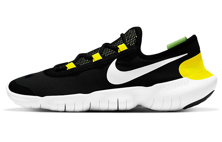Buy Nike Free RN 50 2020 'Hitam Putih Kuning' CI9921-004