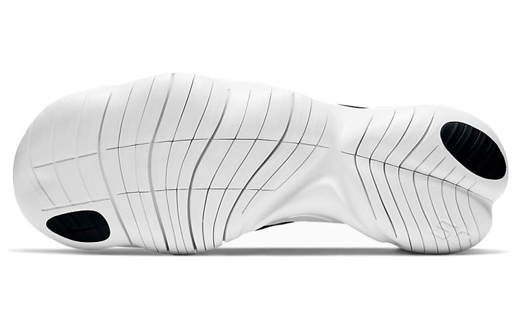 Nike Free RN 50 2020 'Black White Yellow' 圖 3