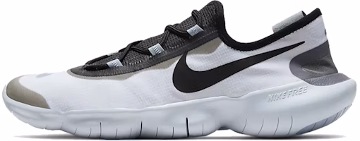 Nike Free RN 5.0 2020 'Obsidian Mist Black' CI9921-100 Nike Free RN 5.0 2020 'Obsidian Mist Black' CI9921-100