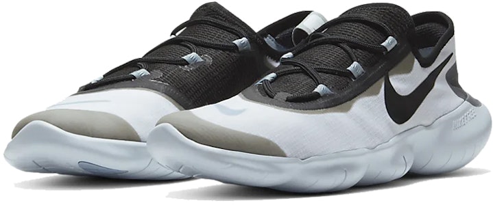 Nike Free RN 5.0 2020 運動 防滑減震耐磨 低筒 跑步鞋 男款 白黑藍 Lookbook Nike Free RN 5.0 2020 運動 防滑減震耐磨 低筒 跑步鞋 男款 白黑藍