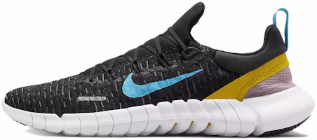 Nike Free RN 5.0 'Black Chlorine Blue' CZ1884-009 Nike Free RN 5.0 'Black Chlorine Blue' CZ1884-009
