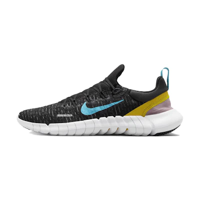 Nike Free RN 5.0 'Black Chlorine Blue'
