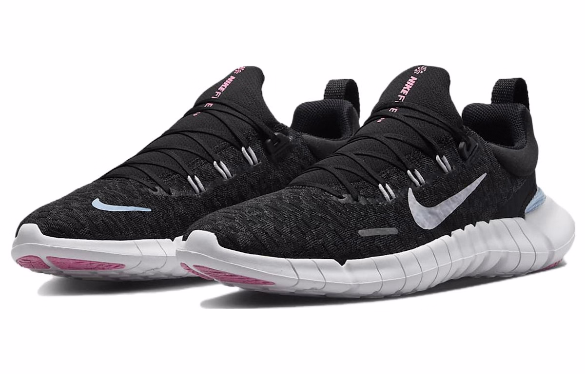 Nike Free RN 5.0 'Black Pink Spell' CZ1884-013