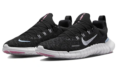 Nike Free RN 5.0 'Black Pink Spell' CZ1884-013