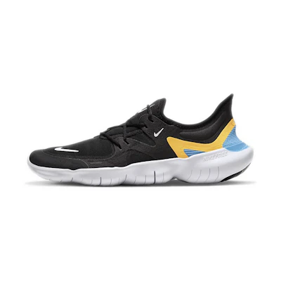 Nike Free RN 5.0 'Black University Blue'