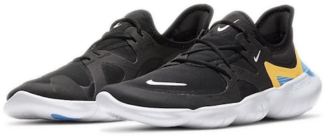 ナイキ フリー ラン 5.0 ブラック/ユニバーシティブルー AQ1289-013 Lookbook ナイキ フリー ラン 5.0 ブラック/ユニバーシティブルー AQ1289-013