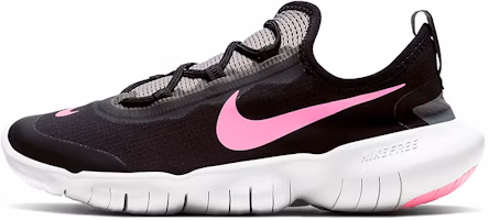 (JR) Nike Free RN 50 'Hitam Putih Pink' CJ2079-001 Buy (JR) Nike Free RN 50 'Hitam Putih Pink' CJ2079-001